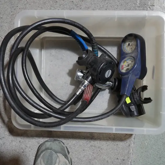 Diving regulator