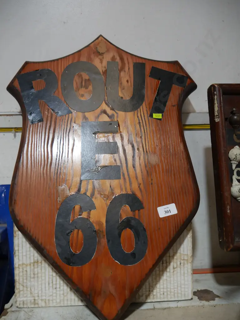 Route 66 sign Image 1++