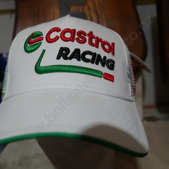 Castrol racing hat