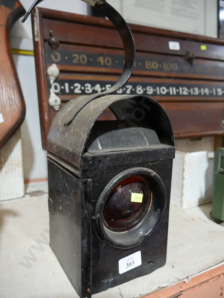 Railway lantern Image 1++