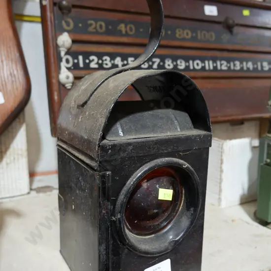 Railway lantern