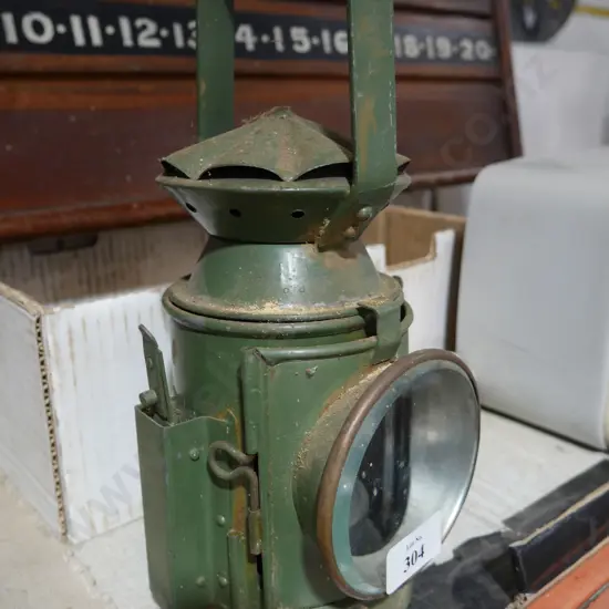 Railway lantern