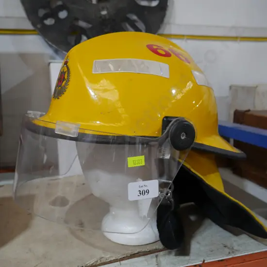 Firefighter helmet