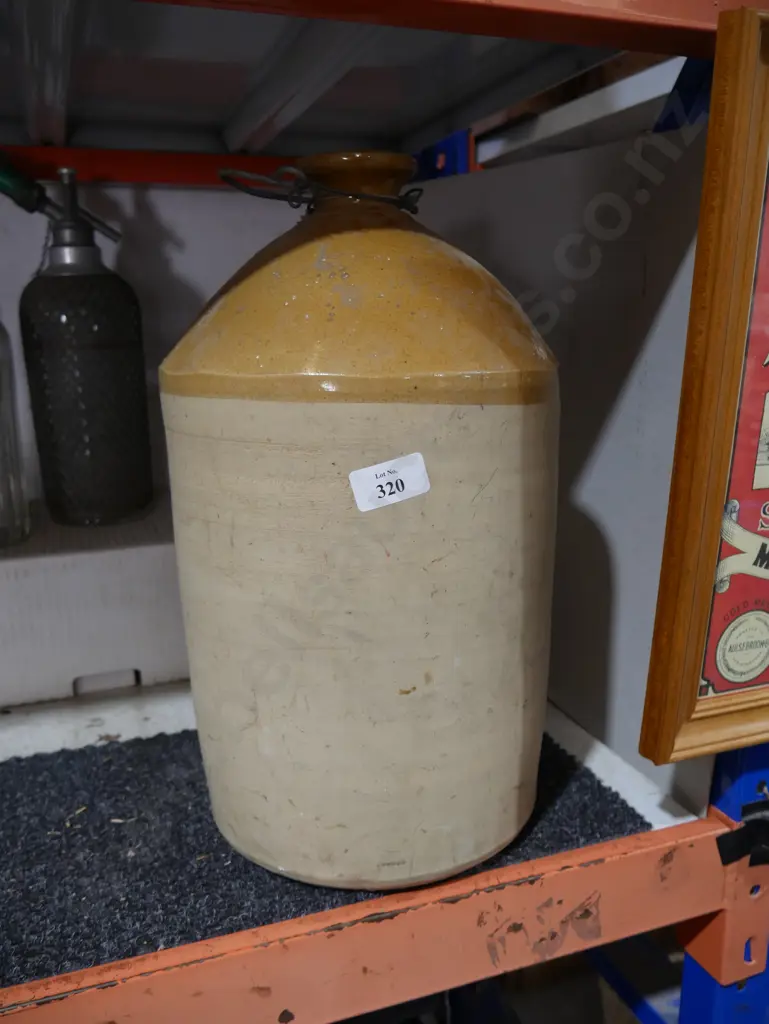 2 gallon stone jar Image 1++