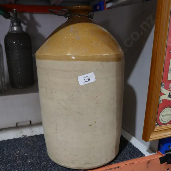 2 gallon stone jar