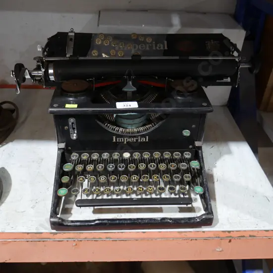 Imperial typewriter