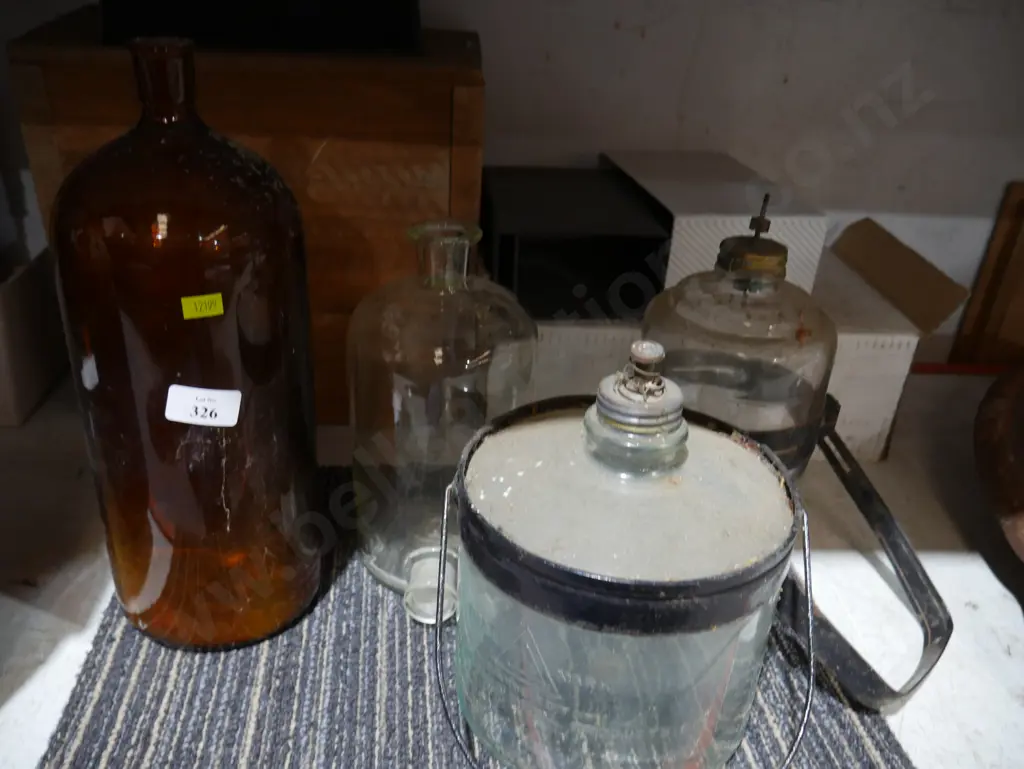 Glass bottles Image 1++