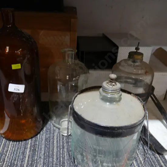 Glass bottles