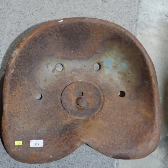 Tractor seat