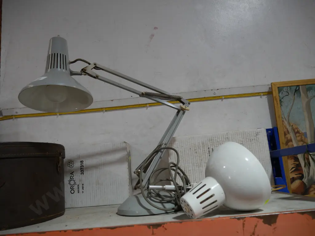 Angle poise table lamp etc Image 1++