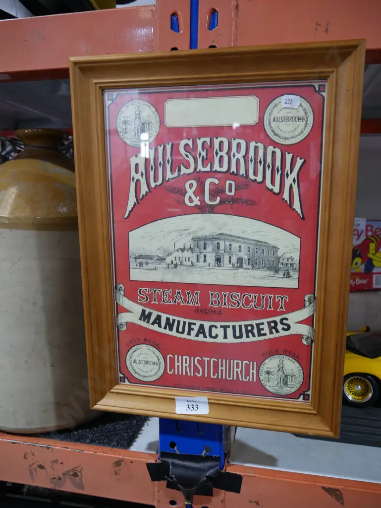 Aulsebrook biscuit sign Image 1++