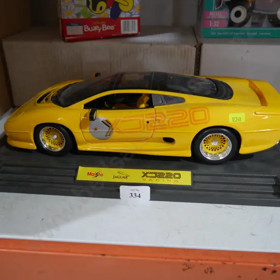 Jaguar model car