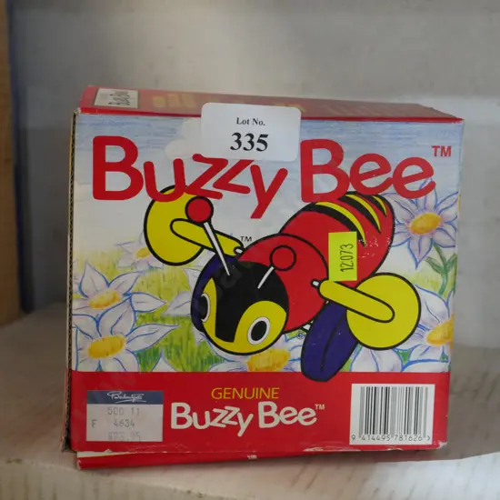 Buzzy bee toy