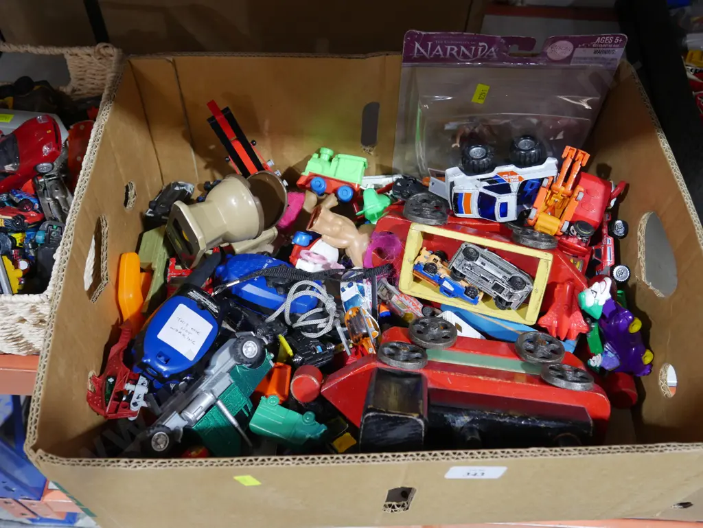Assorted toy cars etc Image 1++