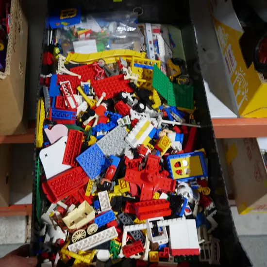 Assorted Lego