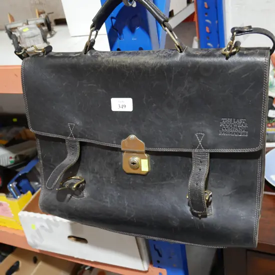 Leather bag