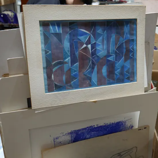 Assorted art