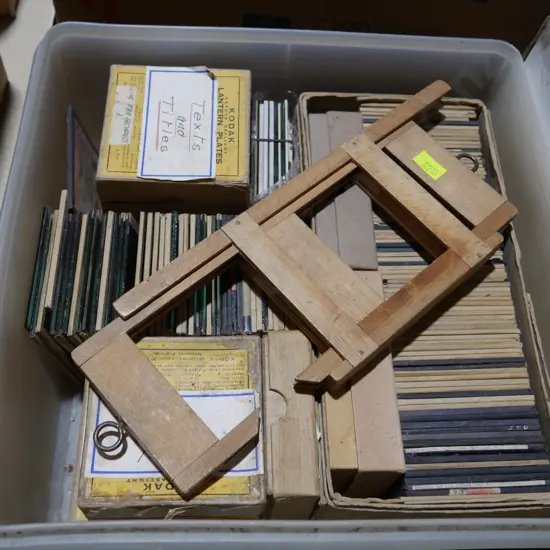Glass slides
