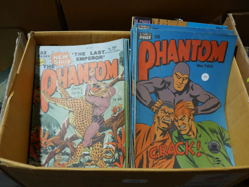 Phantom comic books Image 1++