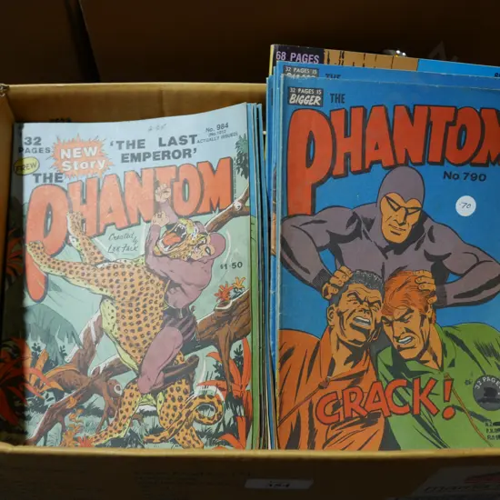 Phantom comic books