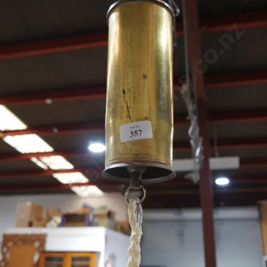Artillery shell bell