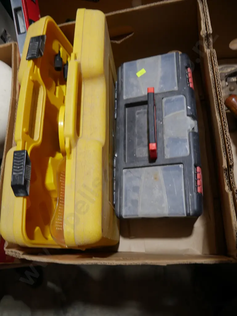 Laser level, toolbox Image 1++
