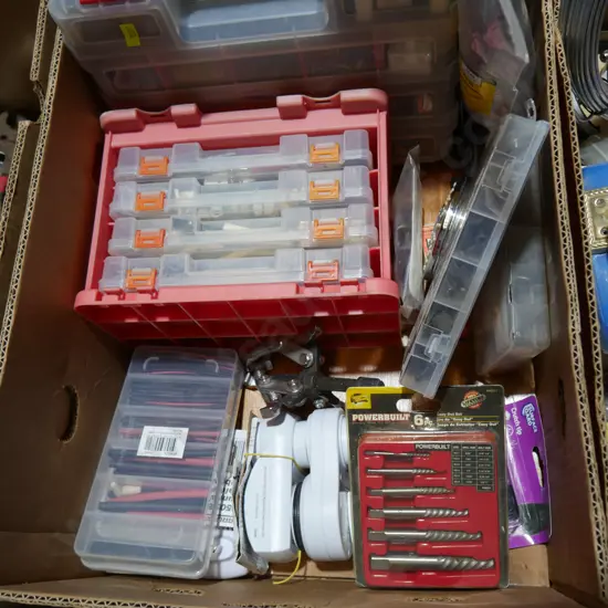 Organisers, sundries