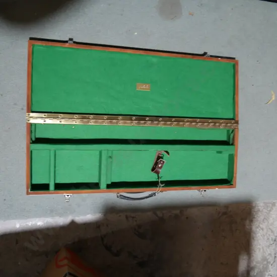 Wooden case