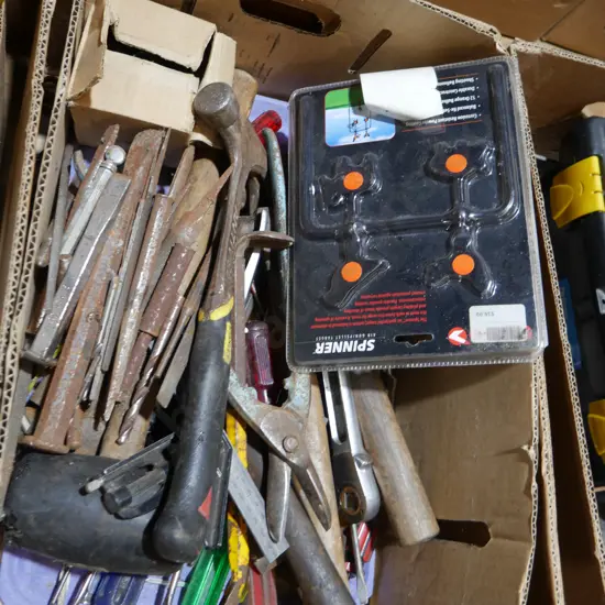 Hammers, chisels etc