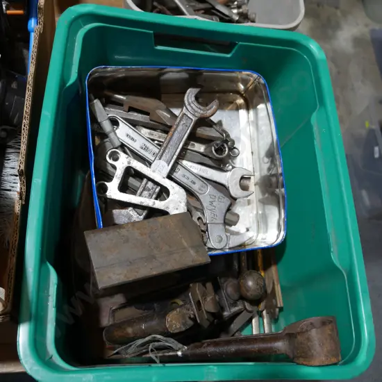 Assorted tools