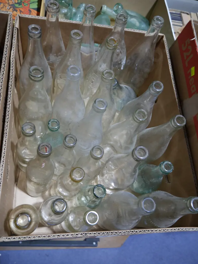 Glass bottles Image 1++
