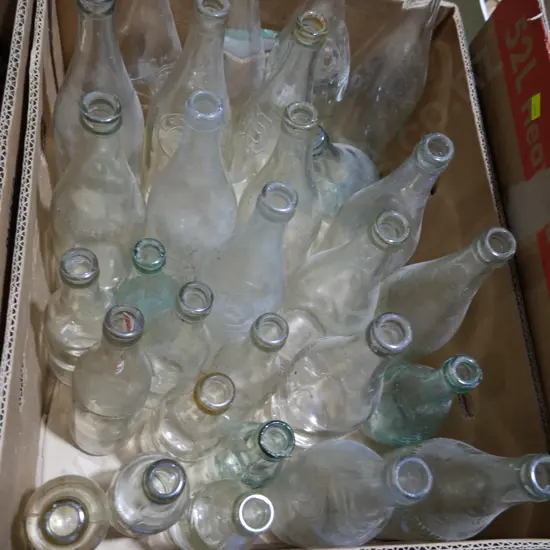 Glass bottles