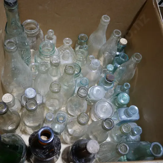 Glass bottles