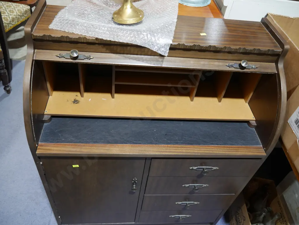 Roll top desk Image 1++