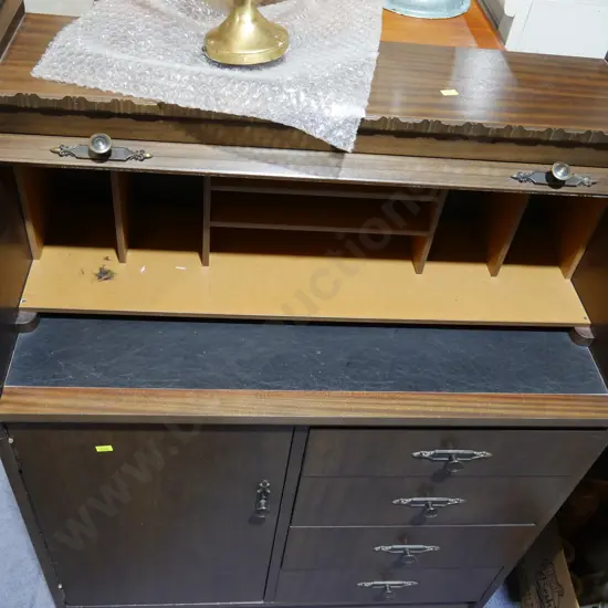 Roll top desk