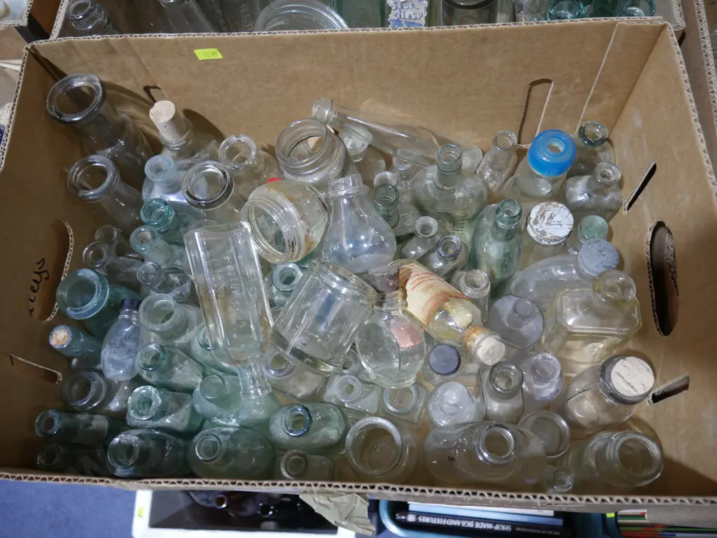 Glass bottles Image 1++