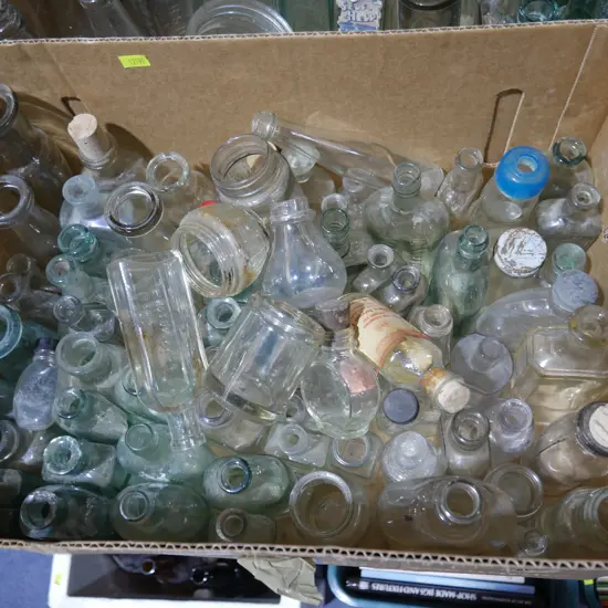 Glass bottles
