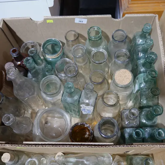 Glass bottles