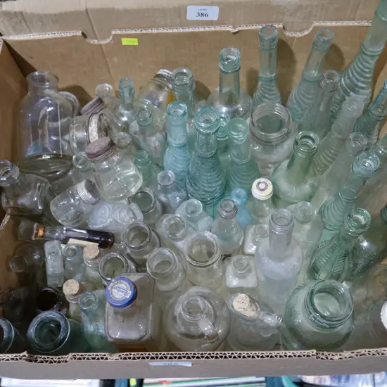 Glass bottles