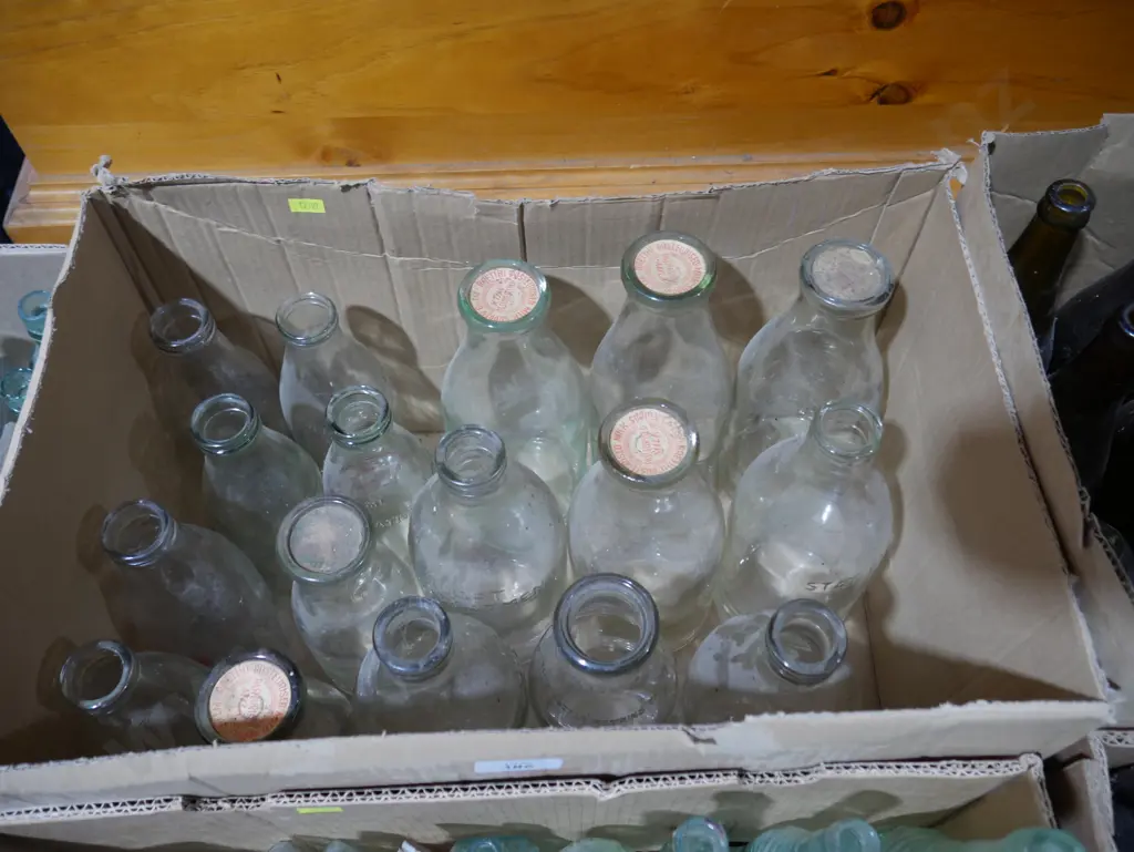 Milk bottles Image 1++