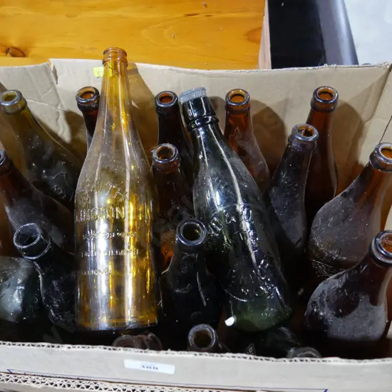 Beer bottles