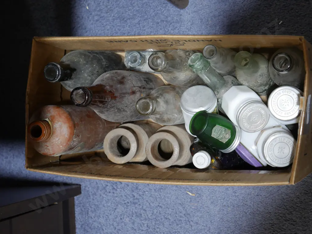 Glass bottles Image 1++
