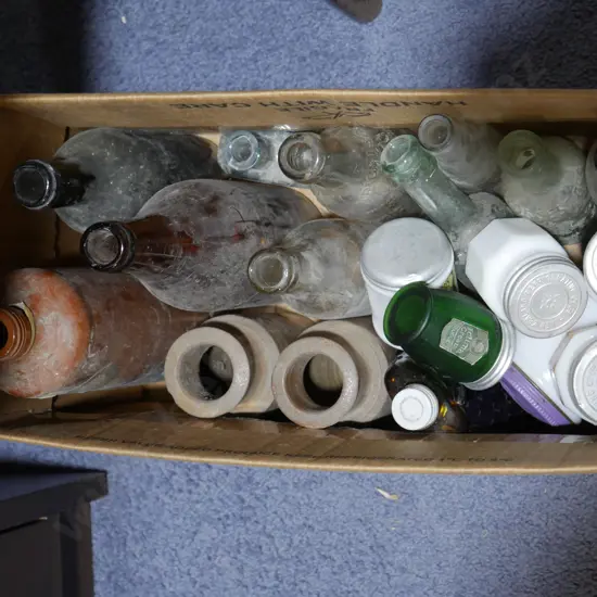 Glass bottles