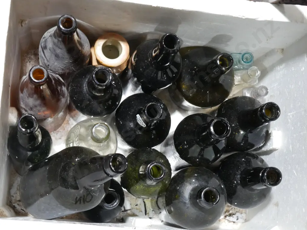 Glass bottles Image 1++