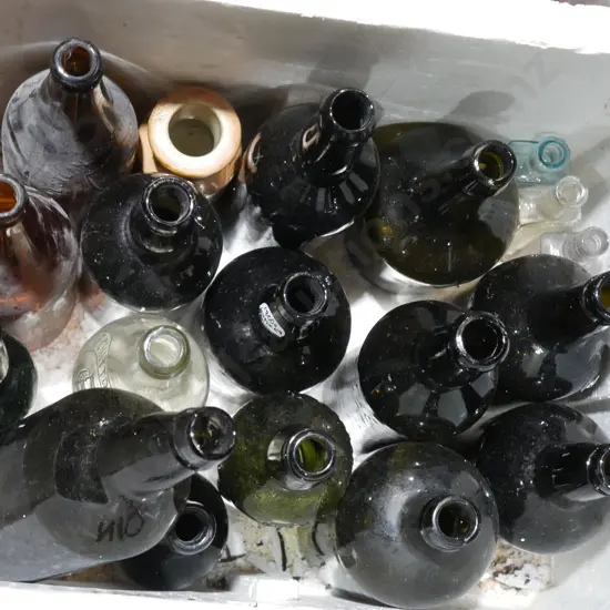 Glass bottles