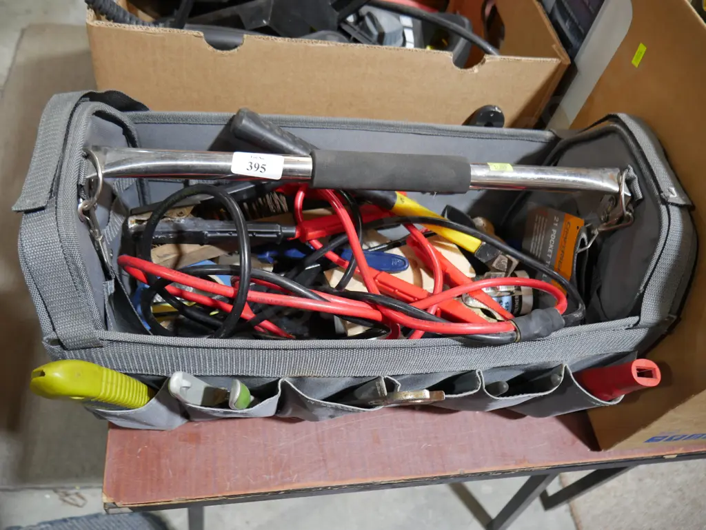 Tool bag and contents Image 1++