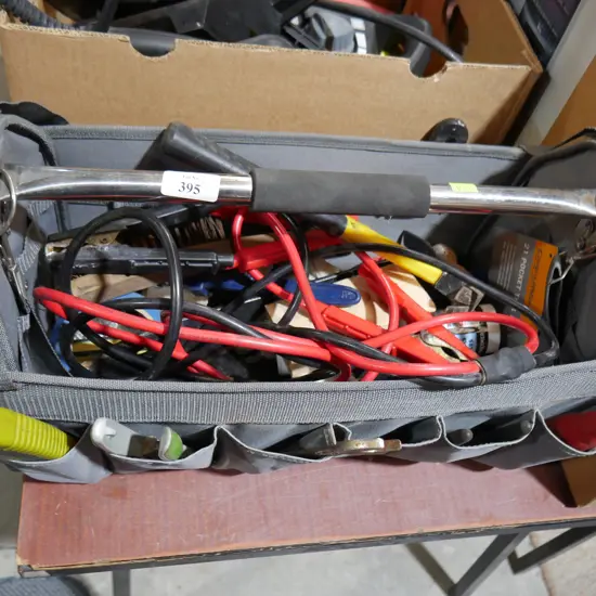 Tool bag and contents