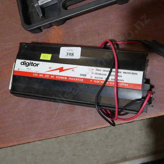 Digitor power inverter