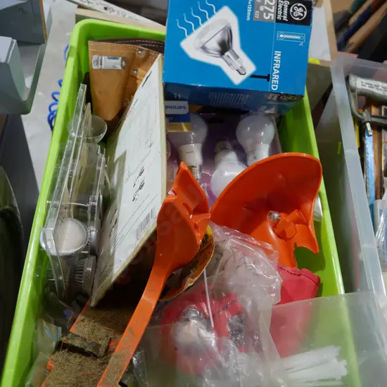 Light bulbs etc