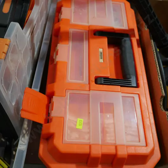 Toolbox and contents